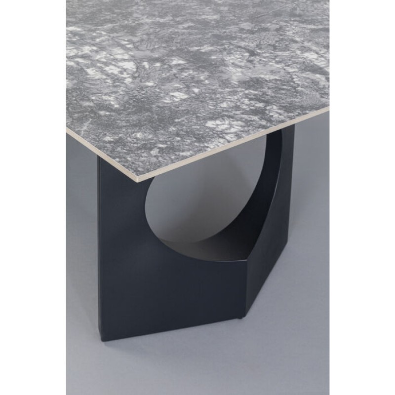 Table Bilbao Oho Black 180x90cm